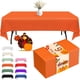 thumbnail image 1 of Mantel de Plástico Fixwal Paquete de 9 Unidades 137x274 cm Naranja, 1 of 7