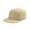Beige, variant on Cotton Jockey Flat Bill Cap 5 Panel Camp Hat Outdoor Fishing YZ20113 (Grey-M)