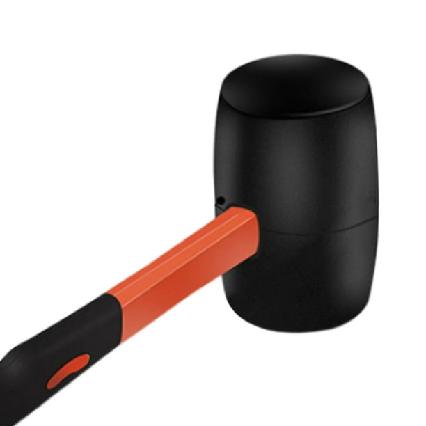 Tile Hammer Round Head Non Slip Building Durable Knock Rubber