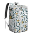 thumbnail image 1 of Fresh Lemon Pattern Cooler Bag, Insulated Leakproof Lunch Backpack for Beach, Picnic, and Road Trips, 1 of 4