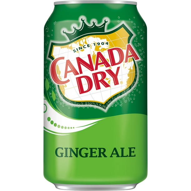 Canada Dry Ginger Ale, 12 fl oz can