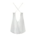 thumbnail image 7 of Ujnder Women's Lace Nightgown Suspender Nightdress Pajamas Sleepwear White S, 7 of 7