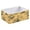 Delicate Black Ink Floral, variant on Fabric Storage Bins Foldable Cube For Home Organization Baskets Bright Yellow