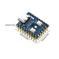 thumbnail image 2 of Peggybuy RP2040-Zero Carte de Développement Microcontrôleur PICO pour Raspberry Pi, 2 of 9