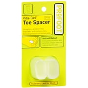 ProFoot Vita-Gel Toe Spacer 2 Each (Pack of 3)