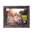 thumbnail image 2 of 9" x 12" Rustic Farmhouse Rustic Black Wood Frame, 2 of 4