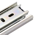 thumbnail image 4 of juego de correderas con extensión metal 55.9 x 4.4 cm 2 piezas, 4 of 4