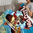 thumbnail image 3 of TaleSpin-Anti-Pilling Flannel Blanket Soft Lightweight Plush Fuzzy Cozy Luxury Blanket for Home and Kitchen Use – Perfect for Kids and Adults 40"*60"(100cm*150cm), 3 of 6
