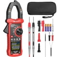 thumbnail image 1 of Neoteck Clamp Meter Amp Meter 9999 Counts with Inrush VFD LOZ 1000A TRMS Amp Clamp Multimeter for AC/DC Current&Voltage Resistance Capacitance Freque, 1 of 8