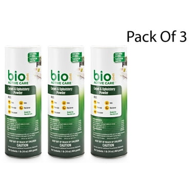 bio SPOT Active Care Carpet & Upholstery Powder 1 lb (Pack Of 3)