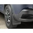 thumbnail image 3 of WeatherTech Custom No Drill Splash Guard MudFlaps compatible with 2022-2026 Hyundai Santa Cruz, Rear Pair - Black, 3 of 5