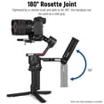thumbnail image 3 of Empuñadura Neewer ST49 para DJI Ronin RS4 RS3 Mini, 3 of 9