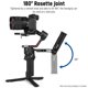 thumbnail image 3 of Empuñadura Neewer ST49 para DJI Ronin RS4 RS3 Mini, 3 of 9