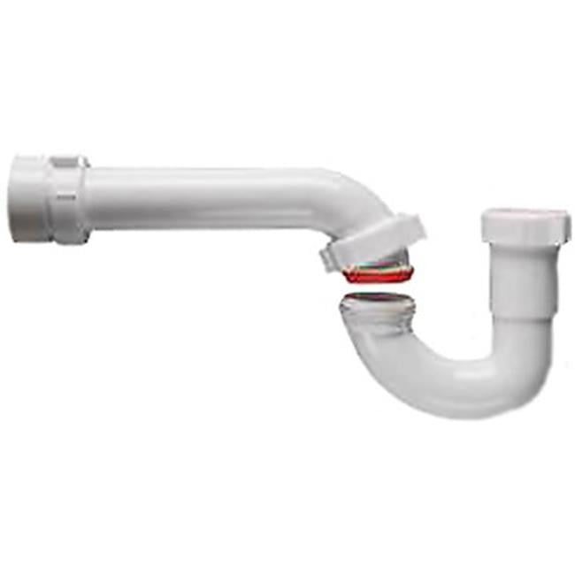 Plumb Pak 400TTWRUK 1.5 in. P Trap Washer, White