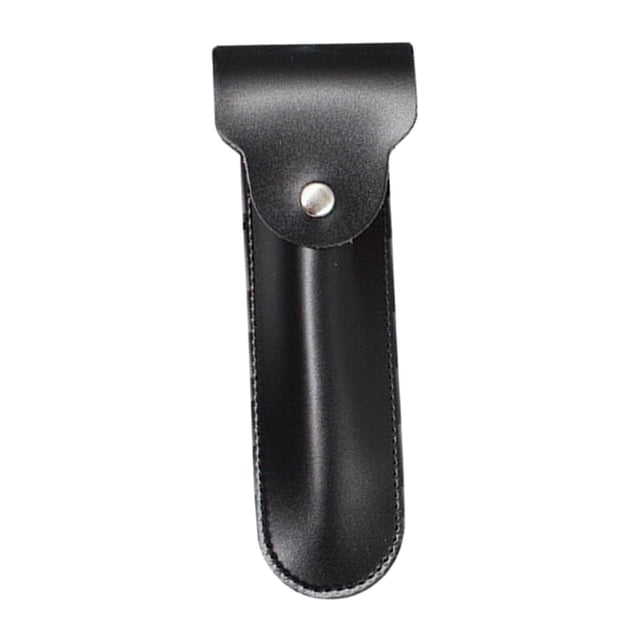 Estuche para afeitadora Manual, bolsa de almacenamiento para afeitadora, bolsa para recortar la barba, Estuche de transporte suave, organizador para Negro brillante