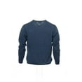 thumbnail image 3 of Weatherproof Mens Heather V-Neck Sweater (2XLarge, Indigo), 3 of 4