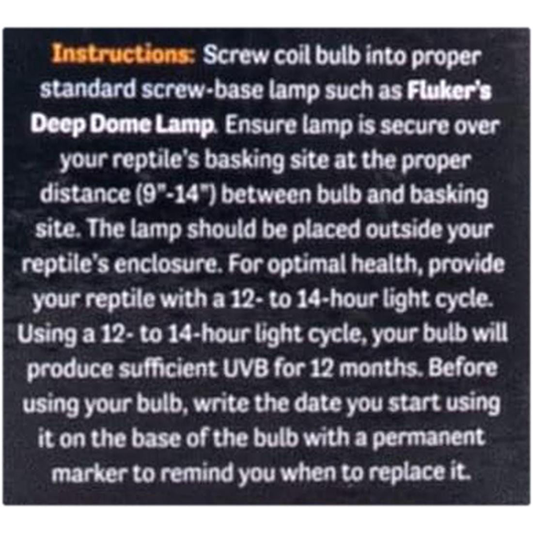Sun Glow Coil Bulb Desert 10.0 UVB 26 watt
