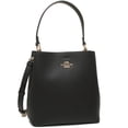 thumbnail image 1 of Bolsa Town Bucket Coach 91122 Negro Coach 91122, 1 of 4