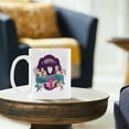 thumbnail image 5 of Ceramic Mug – 11 oz White Coffee Mug – Mother's Day Gift - HMD Purple, 5 of 6