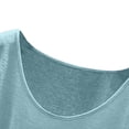 thumbnail image 4 of Mifsaly Asymmetric Hem Tops for Women Crewneck Long Sleeve Cover Up Lightweight Breathable Pullover Top Casual Loose Fit Tunic Tee Free Size, 4 of 5