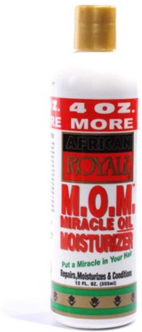 African Royale Miracle Oil Moisturizer, 12 oz