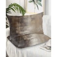 thumbnail image 2 of Brown Pillow Covers King Size 2 Pack, Modern Abstract Art Oil Painting Ombre Soft Bed Throw Pillowcases Breathable Cooling Long Lumbar Body Pillow Sham Cover for Bed Sofa 20''x36'', 2 of 7