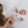 thumbnail image 4 of MEMEENO Belly Band for Colic & Gas Relief, Organic Cotton, Self-Warming for Fussy Newborn (Plume), 4 of 5