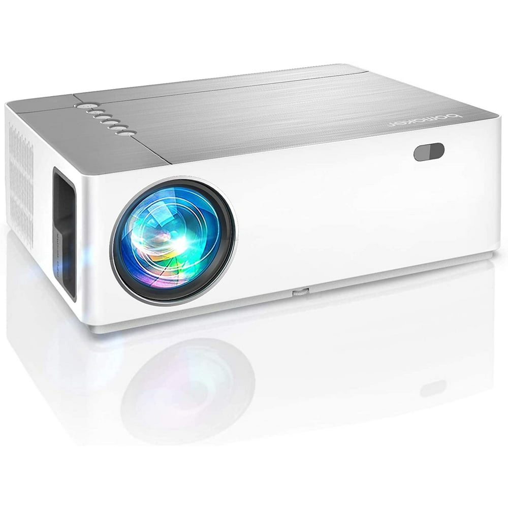 【2021 Upgraded】 1080P Movie Projectors Home Theater, 4K Support Ultra