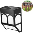 thumbnail image 4 of Solar Light-Solar New European Retro Wall Lamp Fence Light Garden Step Light Fence Light Fence Light, 4 of 5