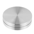 thumbnail image 4 of FENGGUIQU 1Pack Table Turntable Bearing for Craft Making Silver 8X0.3In, 4 of 6