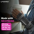 thumbnail image 5 of SPRINGBOK FITNESS Attelle de Poignet pour Hommes et Femmes – Attelle Métallique Ajustable Stabilisatrice pour un Soutien Amélioré, Soulagement de la Douleur et Récupération des Blessures au Poignet, 5 of 5