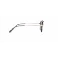 thumbnail image 5 of Brand New Miu Miu Sunglasses MU 55US 1BC 175 Silver/ Gray For Women, 5 of 5