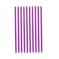 thumbnail image 3 of Rizador de pelo de silicona Flexible para barbería, herramientas de salón de barra permanente, 10 piezas violeta pequeña, 3 of 8