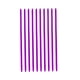 thumbnail image 3 of Rizador de pelo de silicona Flexible para barbería, herramientas de salón de barra permanente, 10 piezas violeta pequeña, 3 of 8