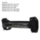 thumbnail image 4 of UTV Interior Dome Light Car Roll Bar Mount LED Lamp Waterproof Universal for ATV SUV Truck Off Road Vehicle, 4 of 5