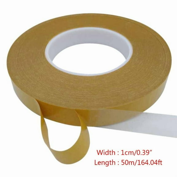 High Temperature Resistance PET Double Sided Tape High Adhesion Strong Adhesive