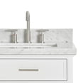 thumbnail image 4 of Ariel D061d-Vo Kensington 61" Free Standing Double Basin Vanity Set - Grey, 4 of 7