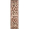 thumbnail image 3 of SAFAVIEH Bijar Orval Faded Traditional Runner Rug, Brown/Rust, 2'3" x 10', 3 of 7