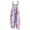Multicolor#4, variant on Women's Easter Egg Print Wide Leg Jumpsuit - Linen-Canvas Look Adjustable Straps Pockets Relaxed Fit Pants S-2XL