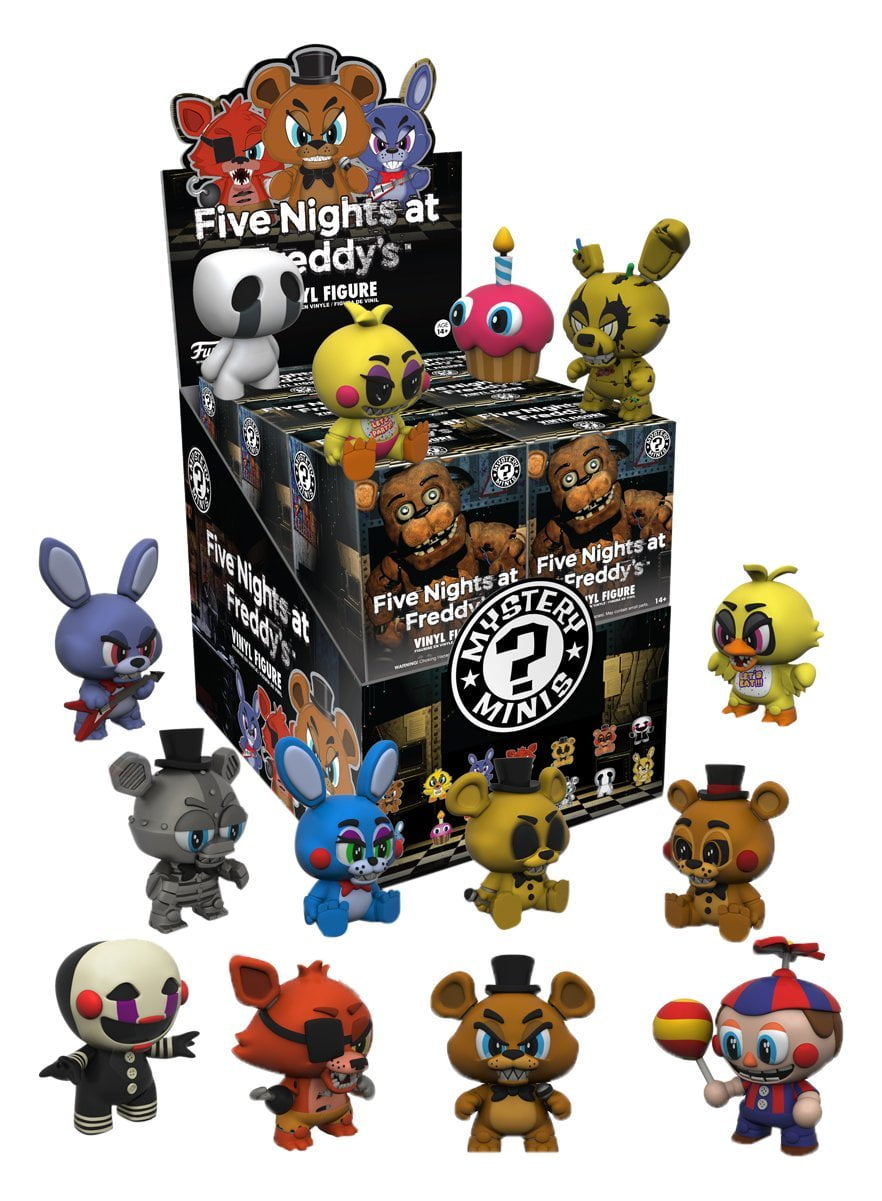 Funko Mystery Minis Five Nights At Freddy S Blind Box 12 Pack Walmart Com Funko Mystery Minis Five Nights At Freddy S Blind Box 12 Pack Walmart Com