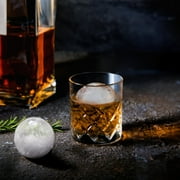 Final Touch 2.5 oz Clear Glass Yarai Shot Glass Set