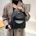 thumbnail image 3 of Small Fresh Simple Backpack Fashion Versatile Women Oxford Cloth Bags (red), 3 of 9