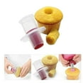 thumbnail image 3 of Cupcake Plunger Cutter Pastry Corer Decorating Divider Cake Filler, 1 Piece, 3 of 4
