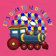 thumbnail image 5 of Wild Bobby Its Okay to Be Different | Train Autism Awareness Women Racerback Tank Top, 5 of 5