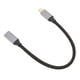 thumbnail image 2 of Cable USB C 3.1 Gen 2 Macho A Hembra, Cable De Extensión USB C De 100 W Duradero Portátil Para Cámaras, 2 of 8