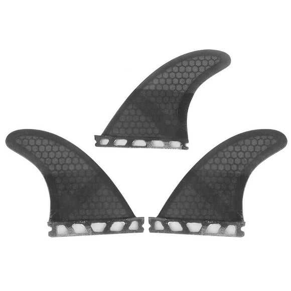 Enhance Kayak, Canoe, Rowing Boat Stability with Black Tracking Fins Advanced Glass Fiber Skeg Fin G3/G5