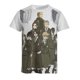 thumbnail image 3 of Wings of Liberty Attack on Titan Productos de tendencia retro Ropa para hombres Camiseta suave Camisetas deportivas Camisetas transpirables, 3 of 5