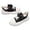 Black, variant on Krdevn Leather Rubber Sole Non Children's Casual Sports Shoes,Toddler Girl Shoes,Boys Shoes,Size:8-9 Years