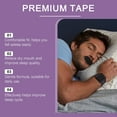 thumbnail image 7 of Intake Breathing Magnetic Nasal StripGentle Mouth Tape for Sleep Hypoallergenic Strips | Comfortable, Easy Breathing Aid for Snoring Relief， 1 Pcs, 7 of 7
