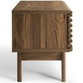 thumbnail image 5 of Allora Modern Wood Media Console TV Stand for TVs up to 50" in Walnut, 5 of 7